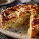 Hairy Bikers Cheese And Onion Pie​ Recipe