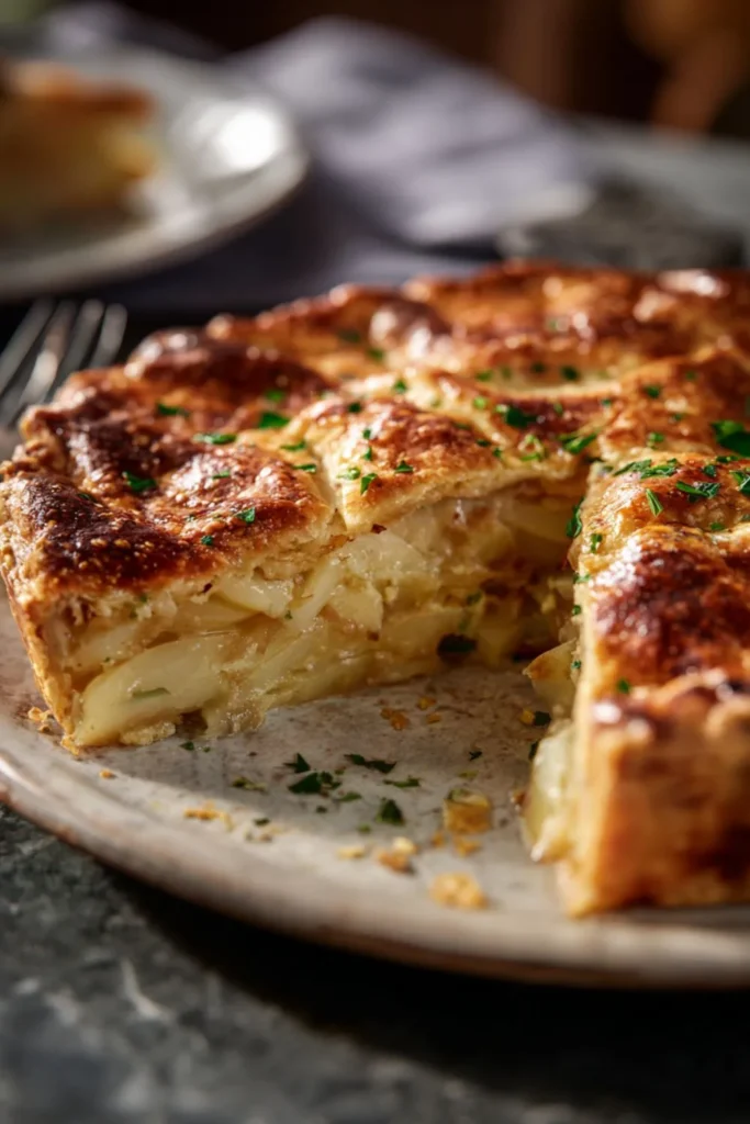 Hairy Bikers Cheese And Onion Pie​ Recipe