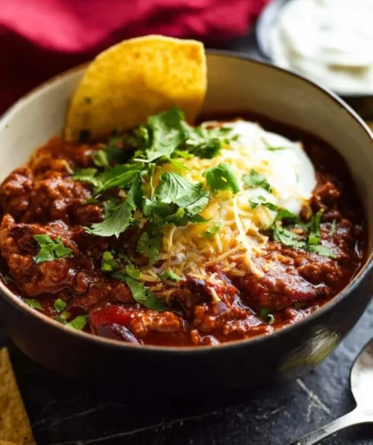 Hairy Bikers Chilli Con Carne Recipe