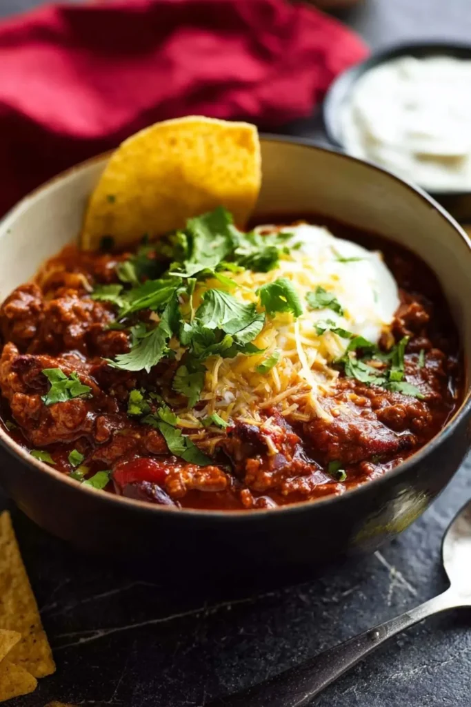 Hairy Bikers Chilli Con Carne Recipe