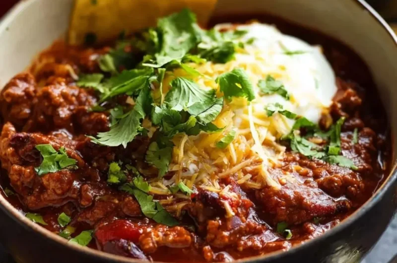 Hairy Bikers Chilli Con Carne Recipe