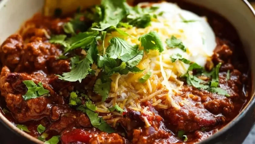 Hairy Bikers Chilli Con Carne Recipe