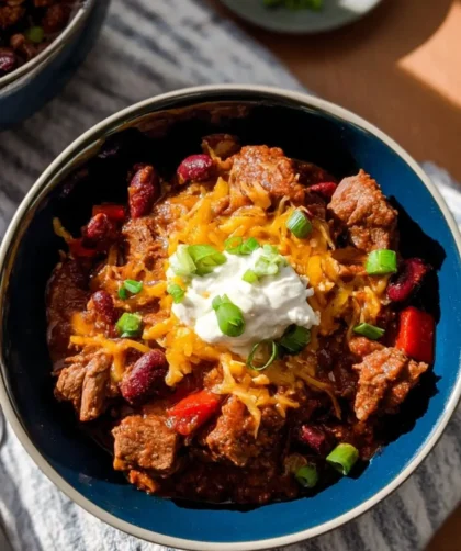 Hairy Bikers Chunky Chilli​ Recipe