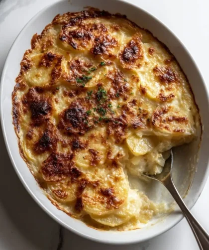 Hairy Bikers Dauphinoise Potatoes Recipe