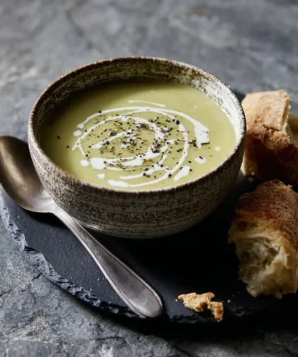 Hairy Bikers Leek and Potato Soup Recipe