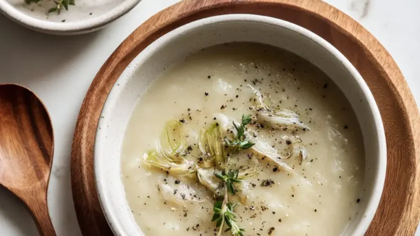 Hairy Bikers Leek and Potato Soup Recipe