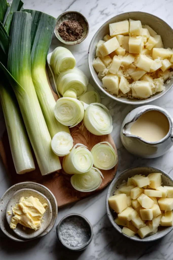 Hairy Bikers Leek and Potato Soup Recipe