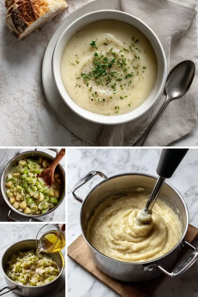 Hairy Bikers Leek and Potato Soup Recipe
