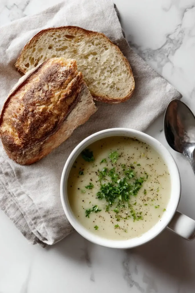 Hairy Bikers Leek and Potato Soup Recipe