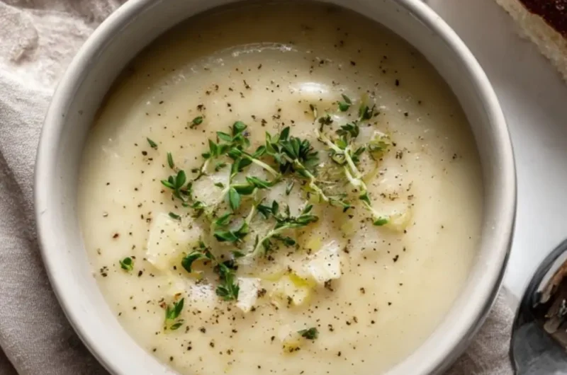 Hairy Bikers Leek and Potato Soup Recipe