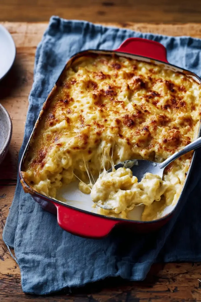Hairy Bikers Macaroni Cheese Recipe