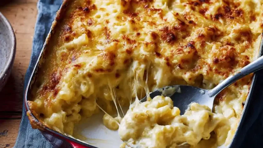 Hairy Bikers Macaroni Cheese Recipe