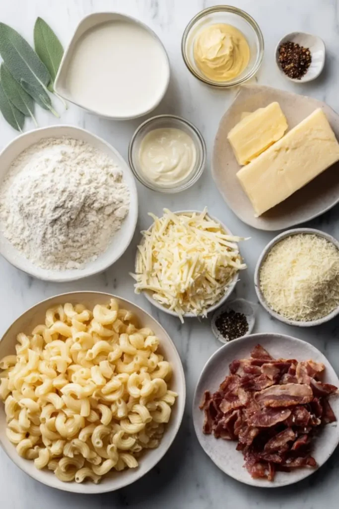 Hairy Bikers Macaroni Cheese With Bacon Recipe