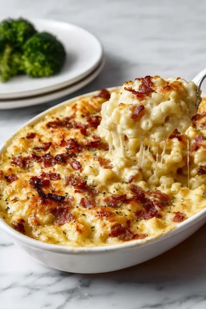 Hairy Bikers Macaroni Cheese With Bacon Recipe
