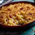 Hairy Bikers Macaroni Cheese With Bacon Recipe