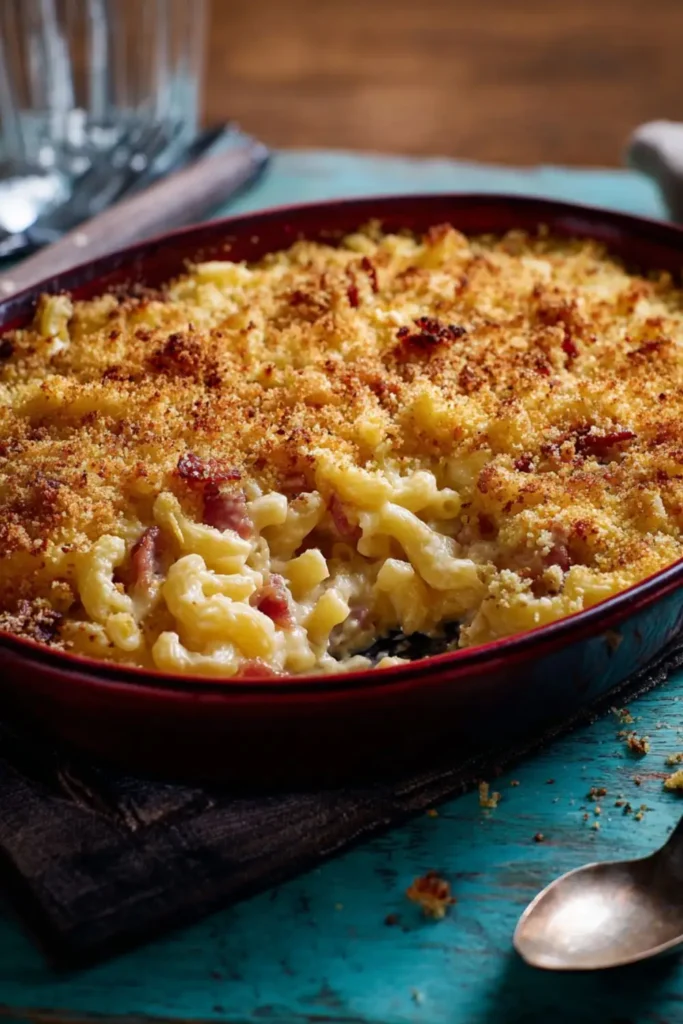Hairy Bikers Macaroni Cheese With Bacon Recipe