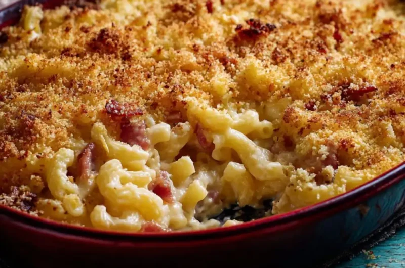 Hairy Bikers Macaroni Cheese With Bacon Recipe