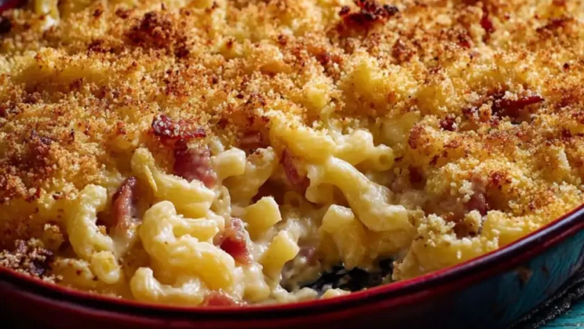 Hairy Bikers Macaroni Cheese With Bacon Recipe