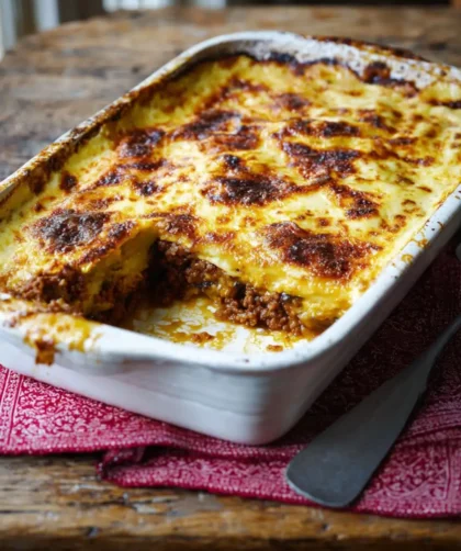 Hairy Bikers Moussaka Recipe