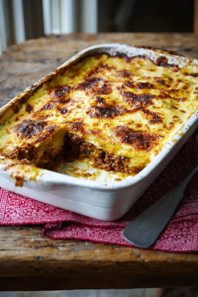 Hairy Bikers Moussaka Recipe