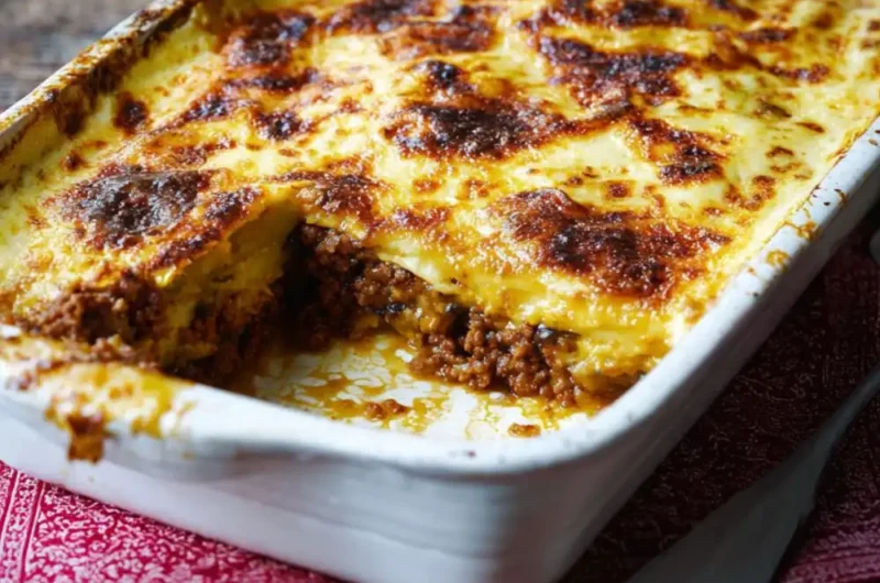 Hairy Bikers Moussaka Recipe