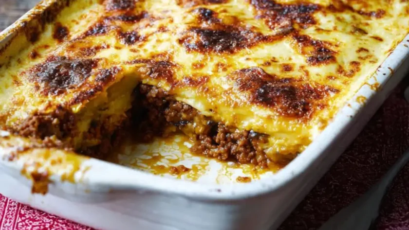 Hairy Bikers Moussaka Recipe