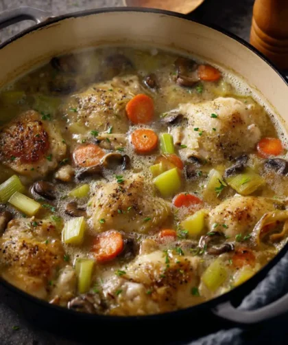 Hairy Bikers Old Fashioned Chicken Casserole​ Recipe