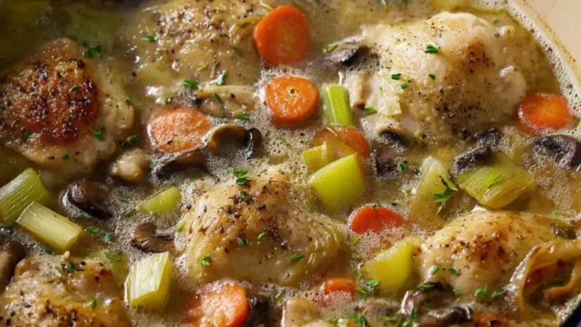 Hairy Bikers Old Fashioned Chicken Casserole​ Recipe
