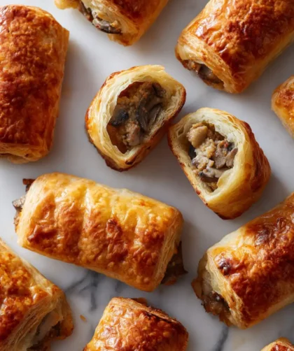 Hairy Bikers Sausage Rolls​ Recipe