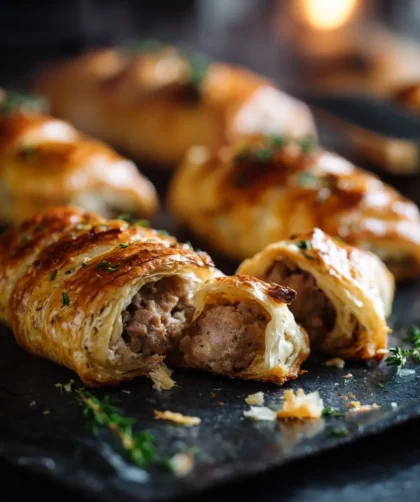 Hairy Bikers Sausage Rolls​ Recipe