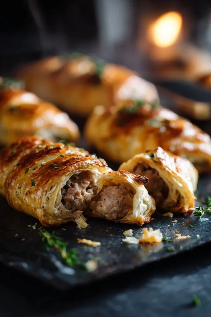 Hairy Bikers Sausage Rolls​ Recipe