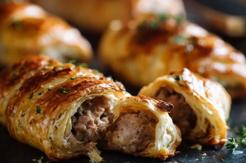 Hairy Bikers Sausage Rolls​