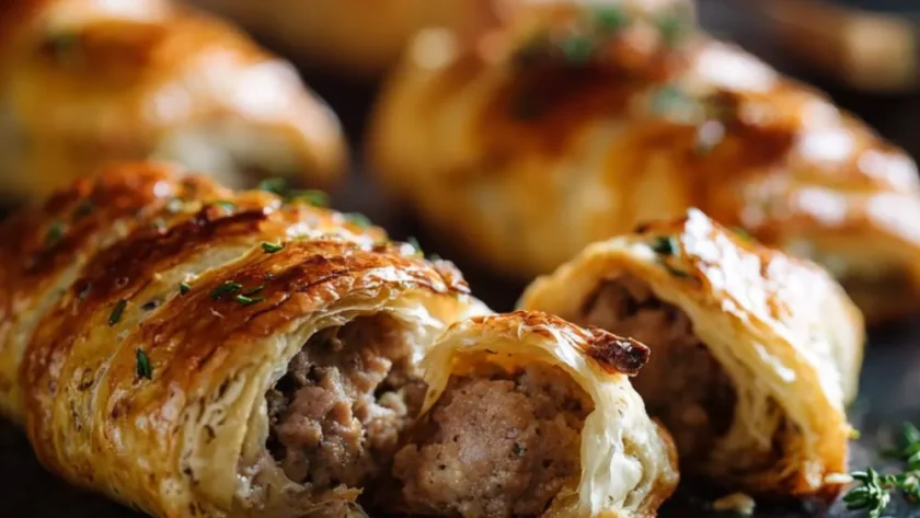 Hairy Bikers Sausage Rolls​ Recipe