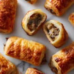 Hairy Bikers Sausage Rolls​ Recipe