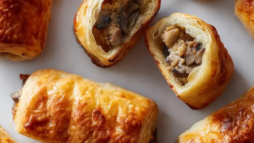Hairy Bikers Sausage Rolls​ Recipe