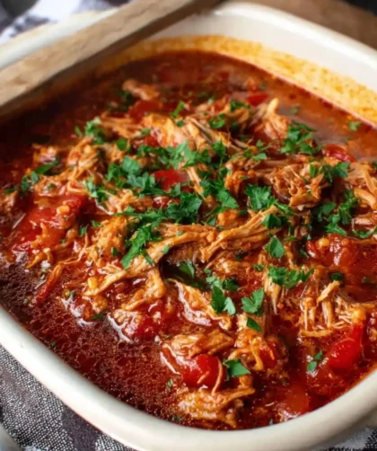 Hairy Bikers Slow Cooker Pork Goulash Recipe