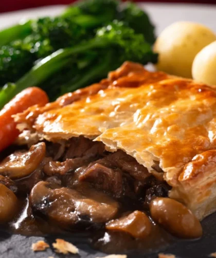 Hairy Bikers Slow Cooker Steak And Ale Pie Recipe