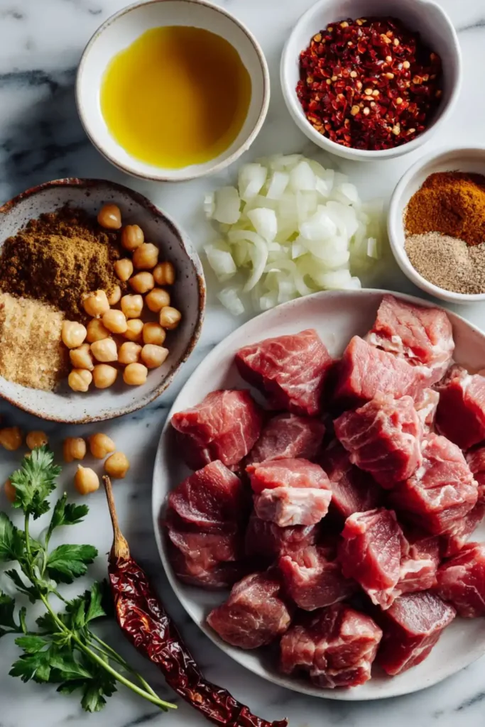 Hairy Bikers Slow Cooker Lamb Tagine Recipe