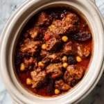 Hairy Bikers Slow Cooker Lamb Tagine Recipe