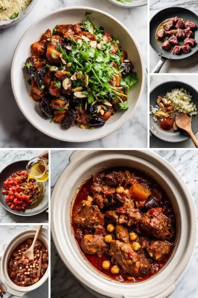 Hairy Bikers Slow Cooker Lamb Tagine Recipe