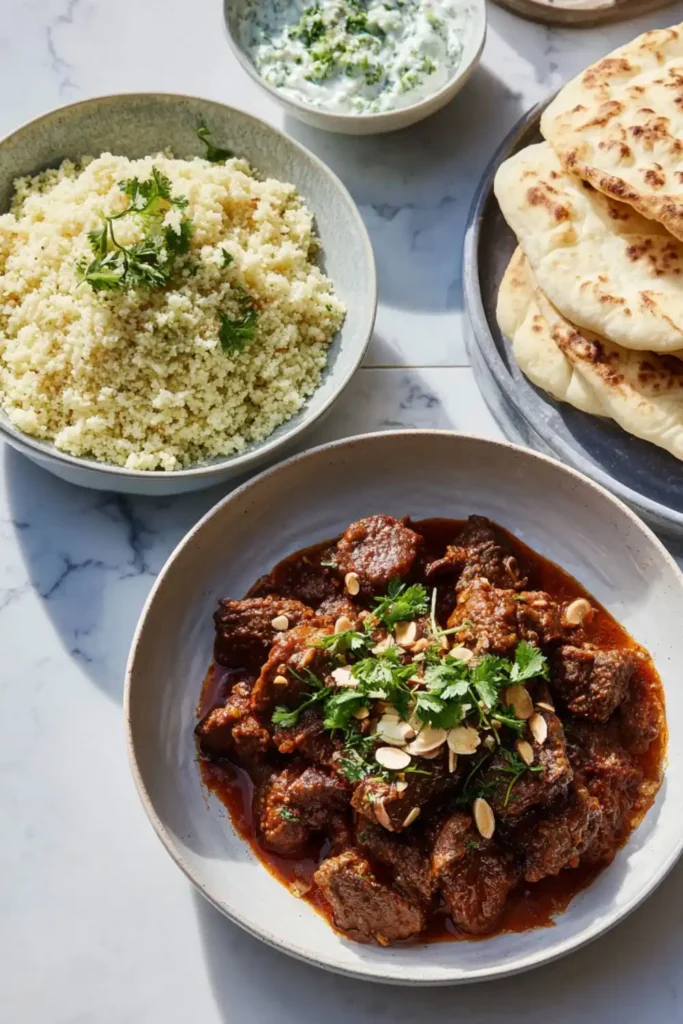 Hairy Bikers Slow Cooker Lamb Tagine Recipe
