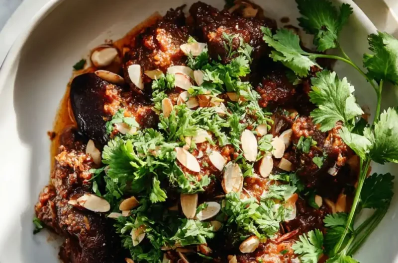 Hairy Bikers Slow Cooker Lamb Tagine Recipe