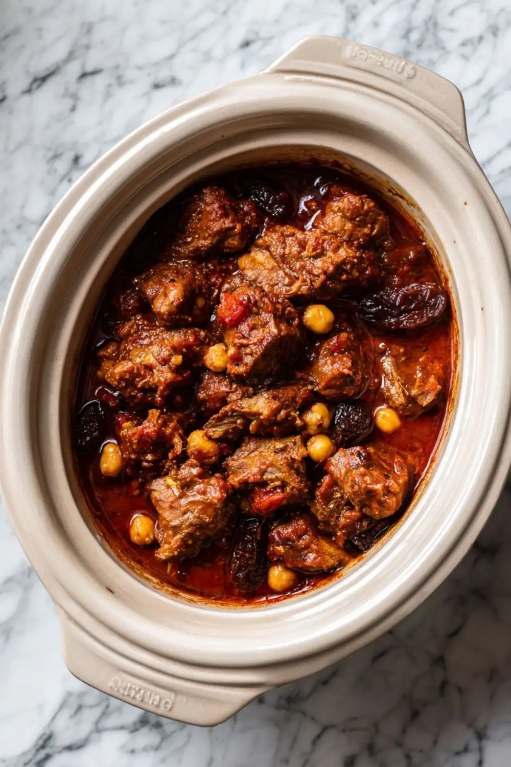 Hairy Bikers Slow Cooker Lamb Tagine Recipe