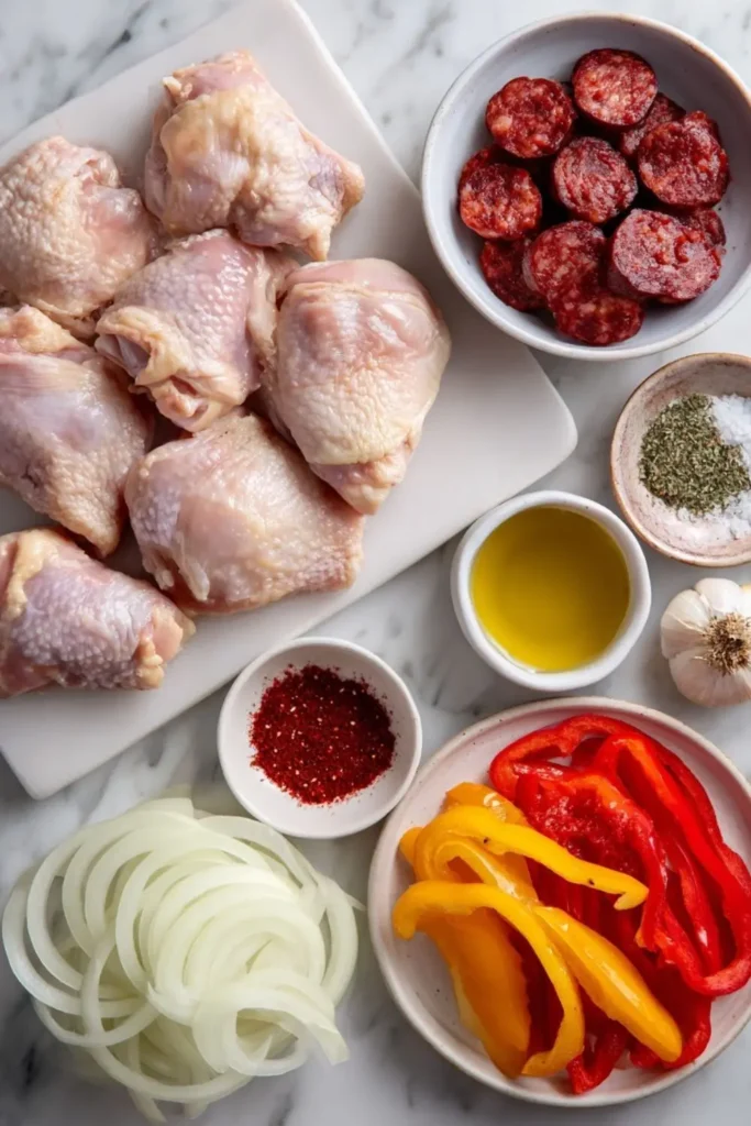 Hairy Bikers Slow Cooker Spanish Chicken Recipe