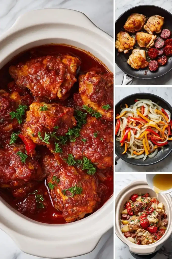 Hairy Bikers Slow Cooker Spanish Chicken Recipe