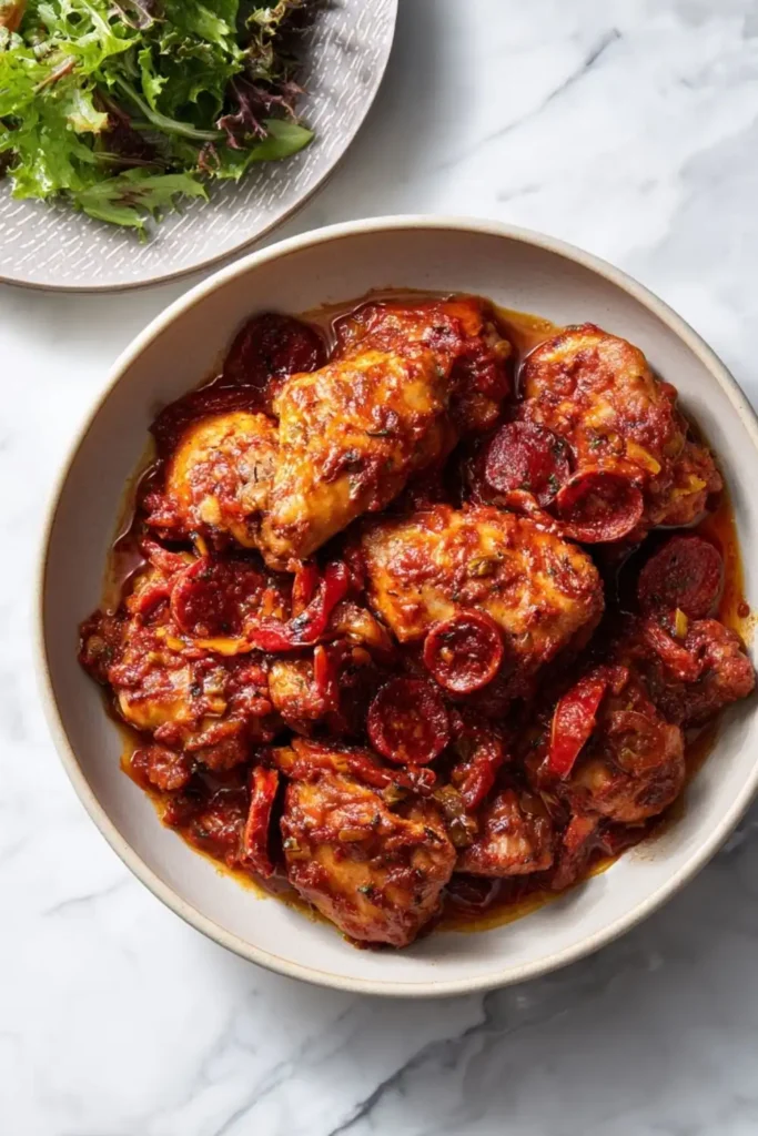 Hairy Bikers Slow Cooker Spanish Chicken Recipe