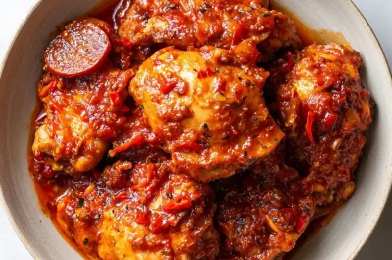 Hairy Bikers Slow Cooker Spanish Chicken Recipe