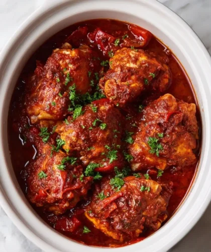 Hairy Bikers Slow Cooker Spanish Chicken Recipe