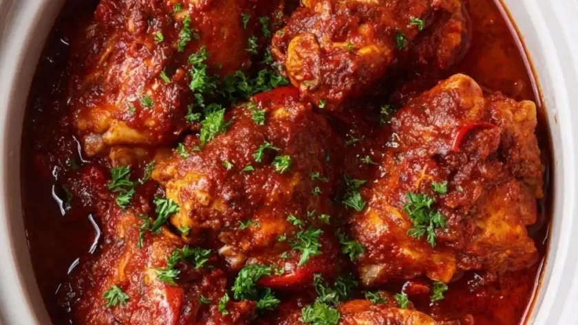 Hairy Bikers Slow Cooker Spanish Chicken Recipe