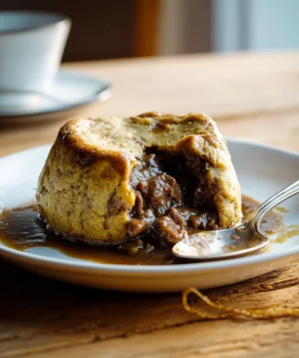 Hairy Bikers Slow Cooker Steak And Kidney Pudding Recipe